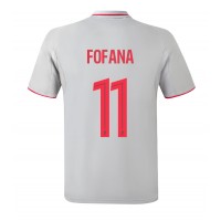 Olympique Lyonnais Malick Fofana #11 Tredjedrakt 2025-26 Kortermet